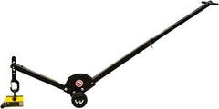 Mag-Mate - 400 Lb Load Capacity, Lift Magnet Dolly - 10" High x 41" Long x 13" Wide, 2 Poles - Makers Industrial Supply