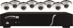 Speco - Security Camera Recorders Type: 8 Channel Plug & Play Network Video Recorder and IP Camera Kit Hard Drive Size: 2 TB - Makers Industrial Supply