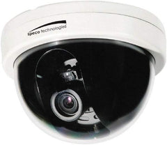 Speco - Indoor Variable Focal Lens Dome Camera - 2.8-12mm Lens, 700 Resolution Line, 5.51 Inch Diameter, 4.09 Inch High, Color Image - Makers Industrial Supply