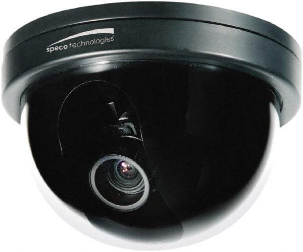 Speco - Indoor Variable Focal Lens Dome Camera - 2.8-12mm Lens, 700 Resolution Line, 5.51 Inch Diameter, 4.09 Inch High, Color Image - Makers Industrial Supply