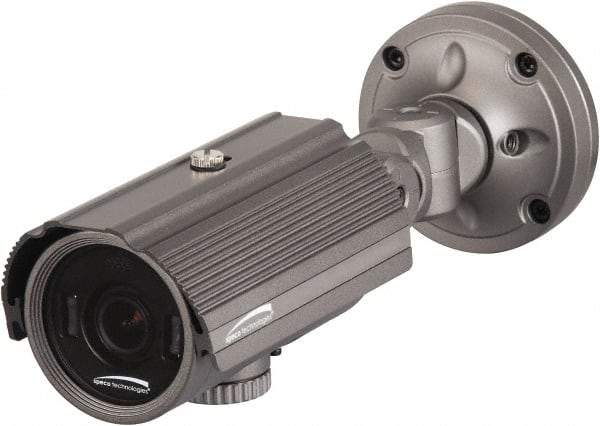 Speco - Indoor and Outdoor Variable Focal Lens Bullet Camera - 2.8-12mm Lens, 700 Resolution Line, 11.02 Inch Long x 4.01 Inch High x 3.46 Inch Wide, Color Image - Makers Industrial Supply