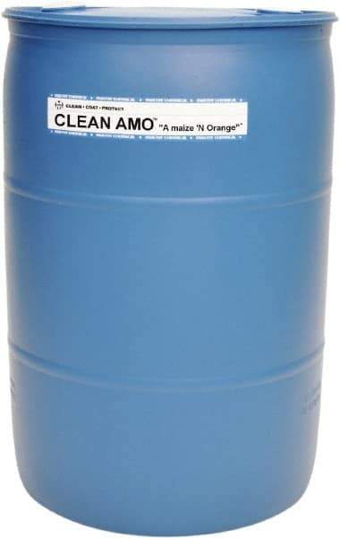 Master Fluid Solutions - 54 Gal Drum Cleaner/Degreaser - Liquid, Natural Solvent Extracted from Corn & Oranges, Low Odor - Makers Industrial Supply