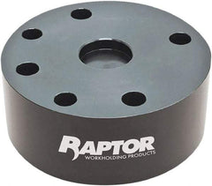 Raptor Workholding - 2" Jaw Width, 2" High Riser - For Use with 4 & 5 Axis Workholding Systems - Makers Industrial Supply