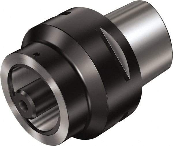 Sandvik Coromant - C6 Modular Connection, Boring Bar Reducer - 3.0709 Inch Overall Length, Through Coolant - Exact Industrial Supply