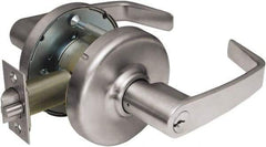 Corbin Russwin - Passage Lever Lockset - 2-3/4" Back Set, Steel, Brushed Chrome Finish - Makers Industrial Supply