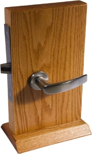 Sargent - Storeroom Lever Lockset - 2-3/4" Back Set, Steel, Brushed Chrome Finish - Makers Industrial Supply