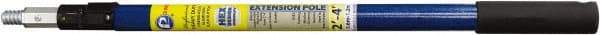 Premier Paint Roller - 6 to 12' Long Paint Roller Extension Pole - Aluminum & Fiberglass - Makers Industrial Supply