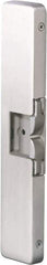 Hes - 9" Long x 1/2" Wide, Satin Stainless Steel Finish, Electric Door Strike - 12/24 VDC, VAC/VDC Power, Zinc Alloy - Makers Industrial Supply