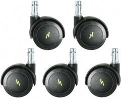 Bevco - Black Caster Set - For Bevco Seating - Makers Industrial Supply