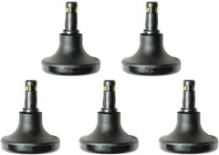 Bevco - Black Replacement Glides - For Bevco Seating - Makers Industrial Supply