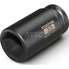 Impact Socket: 3/4″ Drive 6-Point