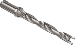 Seco - Crownloc Plus Series, 12 Head Connection, 8xD, 5/8" Shank Diam, Drill Body - 120.2mm Body to Flange Length, SD408 Toolholder, 12mm Nose Diam, 108.2mm Flute Length - Makers Industrial Supply