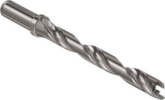 Seco - Crownloc Plus Series, 13 Head Connection, 8xD, 16mm Shank Diam, Drill Body - 133.9mm Body to Flange Length, SD408 Toolholder, 13mm Nose Diam, 120.9mm Flute Length - Makers Industrial Supply