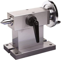 Samchully - Lathe Tailstock - For Use with S-515 Rotary Tables - Makers Industrial Supply