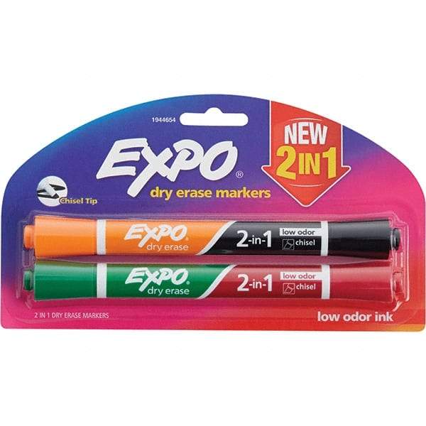 Expo - Dry Erase Markers & Accessories Display/Marking Boards Accessory Type: Dry Erase Markers For Use With: Dry Erase Marker Boards - Makers Industrial Supply