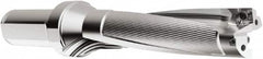 Seco - 92mm Max Drill Depth, 4xD, 23mm Diam, Indexable Insert Drill - 2 Inserts, 25mm Shank Diam, Straight Shank - Makers Industrial Supply