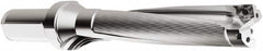 Seco - 206.25mm Max Drill Depth, 5xD, 1-5/8" Diam, Indexable Insert Drill - 2 Inserts, 1-1/2" Shank Diam, Straight Shank - Makers Industrial Supply