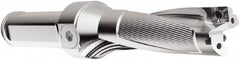 Seco - 147.57mm Max Drill Depth, 3xD, 49.2mm Diam, Indexable Insert Drill - 2 Inserts, 1-1/2" Shank Diam, Straight Shank - Makers Industrial Supply