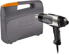 Steinel - 120 to 1,200°F Heat Setting, 4 to 13 CFM Air Flow, Heat Gun - 120 Volts, 13.5 Amps, 1,600 Watts, 6' Cord Length - Makers Industrial Supply