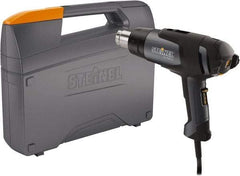 Steinel - 120 to 1,100°F Heat Setting, 4 to 13 CFM Air Flow, Heat Gun - 120 Volts, 13.2 Amps, 1,500 Watts, 6' Cord Length - Makers Industrial Supply