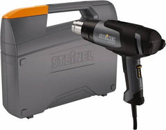 Steinel - 120 to 1,100°F Heat Setting, 4 to 13 CFM Air Flow, Heat Gun - 120 Volts, 12 Amps, 1,400 Watts, 6' Cord Length - Makers Industrial Supply