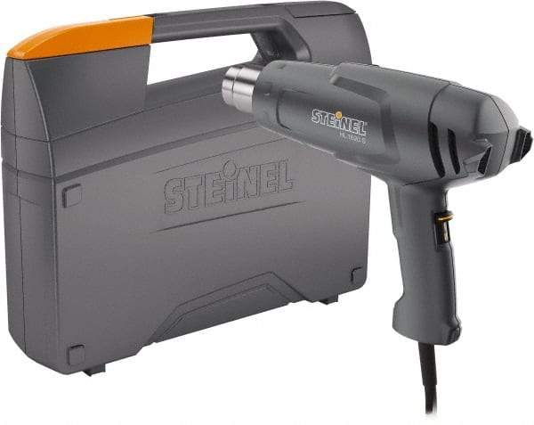 Steinel - 575 to 950°F Heat Setting, 8 to 13 CFM Air Flow, Heat Gun - 120 Volts, 10.9 Amps, 1,300 Watts, 6' Cord Length - Makers Industrial Supply