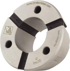 Lyndex - 1-5/8", Series QCFC42, QCFC Specialty System Collet - 1-5/8" Collet Capacity, 0.0004" TIR - Exact Industrial Supply