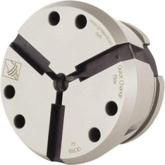 Lyndex - 7/16", Series QCFC65, QCFC Specialty System Collet - 7/16" Collet Capacity, 0.0004" TIR - Exact Industrial Supply