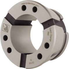 Lyndex - 2-3/8", Series QCFC65, QCFC Specialty System Collet - 2-3/8" Collet Capacity, 0.0004" TIR - Exact Industrial Supply