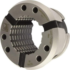 Lyndex - 2-1/4", Series QCFC65, QCFC Specialty System Collet - 2-1/4" Collet Capacity, 0.0004" TIR - Exact Industrial Supply