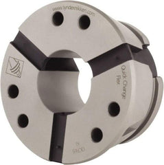 Lyndex - 2-1/32", Series QCFC65, QCFC Specialty System Collet - 2-1/32" Collet Capacity, 0.0004" TIR - Exact Industrial Supply