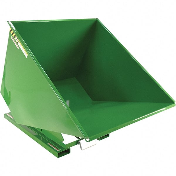 Vestil - Hoppers & Basket Trucks Additional Information: Complies w/OSHA General Industry Rule 29 CFR 1910.178(m)(5)(iii) - allows operator to remain at controls of truck throughout the dumping process - Makers Industrial Supply