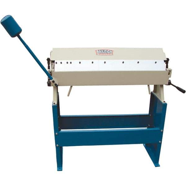 Baileigh - Press Brakes Machine Type: Bench Bending Length (Inch): 36 - Makers Industrial Supply