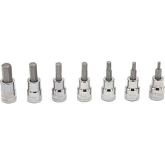 Crescent - Hex & Torx Bit Socket Sets Type: Hex Bit Socket Set Drive Size: 3/8 - Makers Industrial Supply