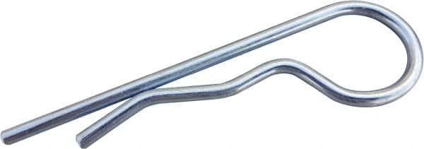 VizCon - 4" High x 4" Long x 2" Wide Barrier Keeper Pin - Galvanized Finish, Silver, Use with 45032-WWF-CP - Makers Industrial Supply