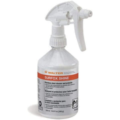 WALTER Surface Technologies - Welding Build-Up Cleaners Type: Cleaner Remover Container Type: 1 Gallon Bottle - Exact Industrial Supply