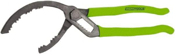 OEM Tools - 2-13/32 to 5" Diam Adjustable Oil Filter Plier - 5" Long - Makers Industrial Supply