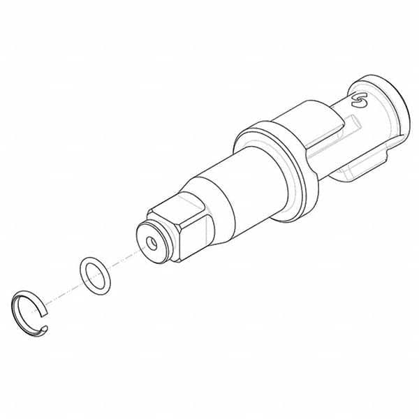 Ingersoll-Rand - Impact Wrench & Ratchet Parts Product Type: Anvil Assembly For Use With: 2235TiMAX & 2235QTiMAX Impact Wrenches - Makers Industrial Supply