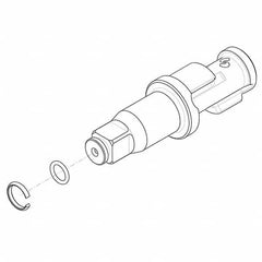 Ingersoll-Rand - Impact Wrench & Ratchet Parts Product Type: Anvil Assembly For Use With: 2235TiMAX & 2235QTiMAX Impact Wrenches - Makers Industrial Supply