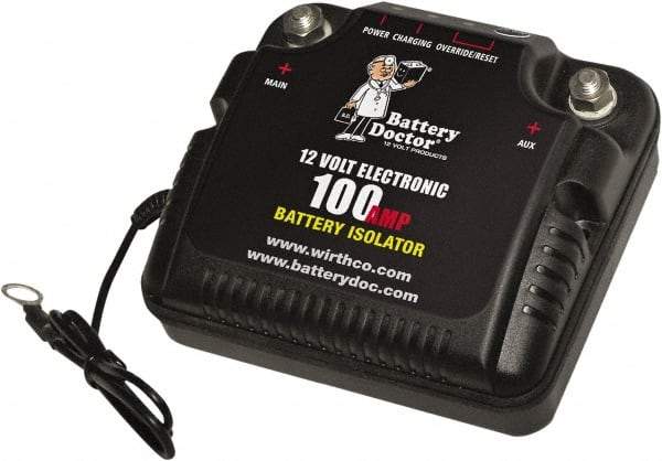 Battery Doctor - 12 Volt Battery Isolator - 100 Amps - Makers Industrial Supply