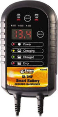 Battery Doctor - 12/24 Volt Automatic Charger/Maintainer - 4 Amps/8 Amps - Makers Industrial Supply