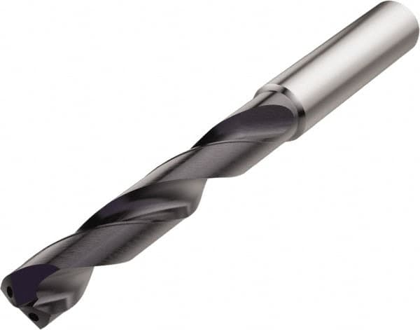 Seco - 6.4mm 140° Solid Carbide Jobber Drill - Makers Industrial Supply