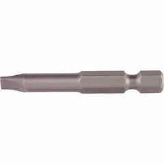 Wiha - 5/16" Power Bit - 1/4" Drive, 2" OAL - Makers Industrial Supply