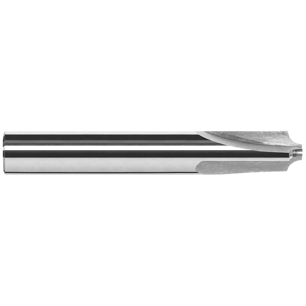 Harvey Tool - 3/16" Radius, 5/8" Diam, 3 Flute Solid Carbide Corner Rounding End Mill - Exact Industrial Supply