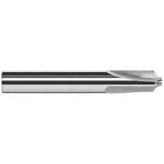 Harvey Tool - Corner Rounding End Mills; Material: Solid Carbide ; Single or Double End: Single ; Radius (mm): 0.80 ; Radius (Inch): 1/32 ; Radius (Decimal Inch): 0.0310 ; Mill Diameter (Inch): 1/8 - Exact Industrial Supply