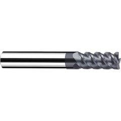 Fraisa - 16mm Diam 4 Flute Solid Carbide 0.5mm Corner Radius End Mill - Makers Industrial Supply