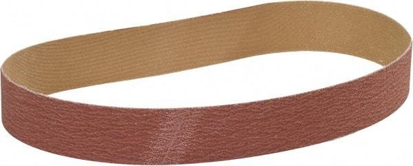 WALTER Surface Technologies - 1-1/2" Wide x 30" OAL, 120 Grit, Ceramic Abrasive Belt - Ceramic, Coated - Makers Industrial Supply