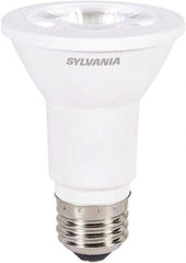 SYLVANIA - 6 Watt LED Flood/Spot Medium Screw Lamp - 3,000°K Color Temp, 425 Lumens, Shatter Resistant, PAR20, 25,000 hr Avg Life - Makers Industrial Supply