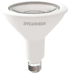 SYLVANIA - 13 Watt LED Flood/Spot Medium Screw Lamp - 3,000°K Color Temp, 1050 Lumens, Shatter Resistant, PAR38, 25,000 hr Avg Life - Makers Industrial Supply