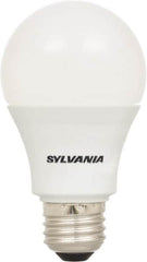 SYLVANIA - 14 Watt LED Residential/Office Medium Screw Lamp - 2,700°K Color Temp, 1,500 Lumens, Shatter Resistant, A19, 11,000 hr Avg Life - Makers Industrial Supply